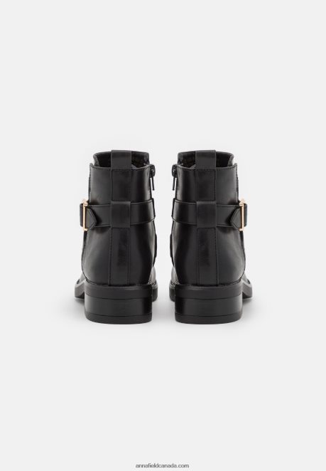 Anna Field Women Ankle Boots Black H42J4Z2003