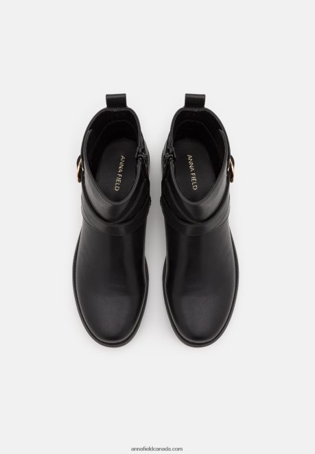 Anna Field Women Ankle Boots Black H42J4Z2003