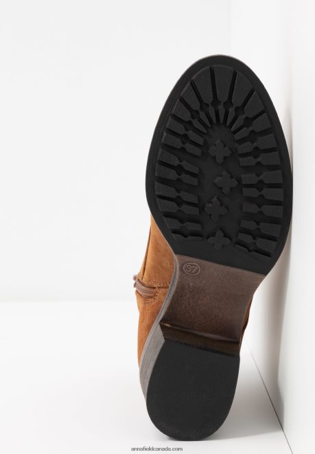 Anna Field Women Ankle Boots Cognac H42J4Z1914