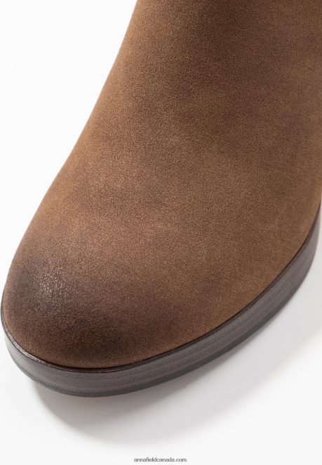 Anna Field Women Ankle Boots Cognac H42J4Z1991