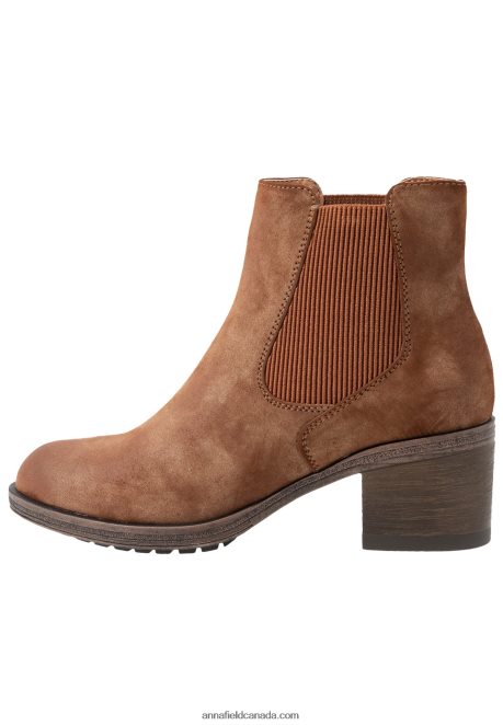 Anna Field Women Ankle Boots Cognac H42J4Z1994