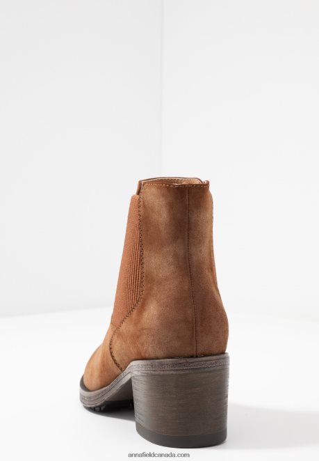 Anna Field Women Ankle Boots Cognac H42J4Z1994
