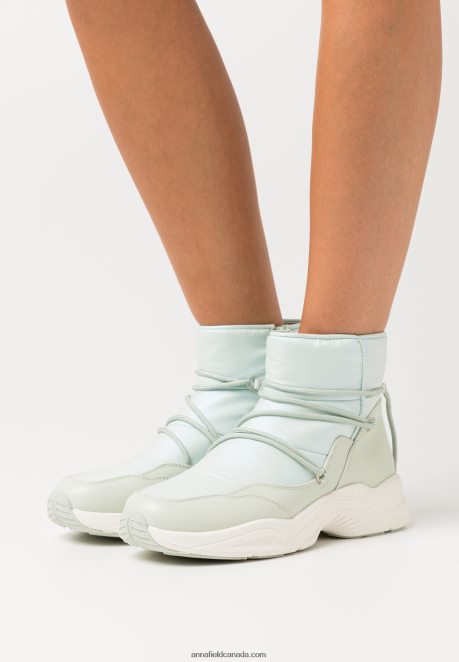 Anna Field Women Ankle Boots Mint H42J4Z1974