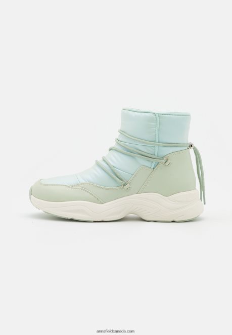 Anna Field Women Ankle Boots Mint H42J4Z1974