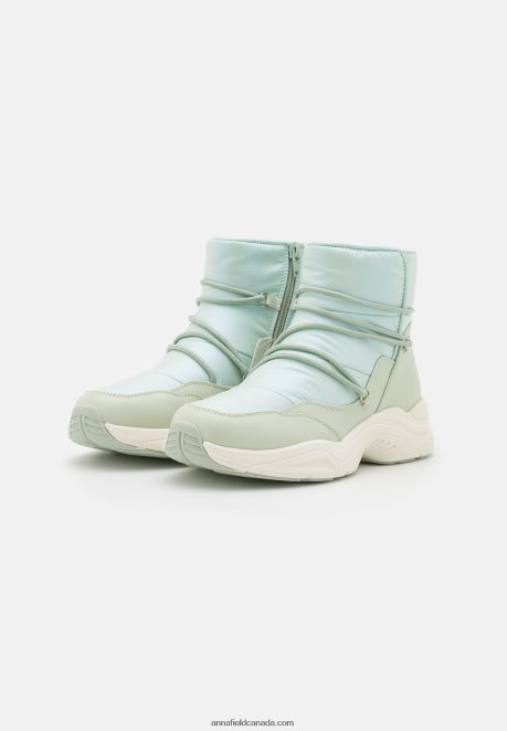 Anna Field Women Ankle Boots Mint H42J4Z1974