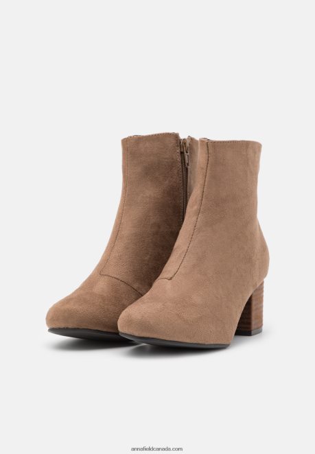 Anna Field Women Ankle Boots Taupe H42J4Z1906