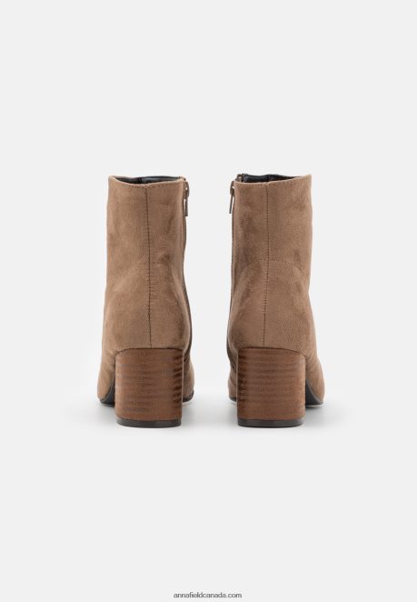 Anna Field Women Ankle Boots Taupe H42J4Z1906