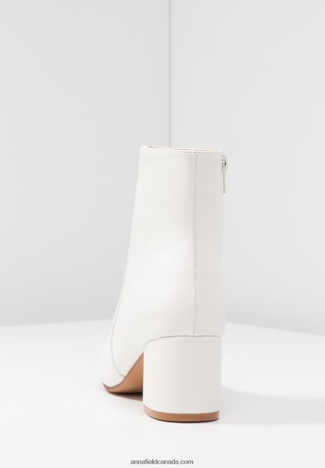 Anna Field Women Ankle Boots White H42J4Z1890