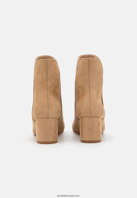 Anna Field Women Classic Ankle Boots Beige H42J4Z1892