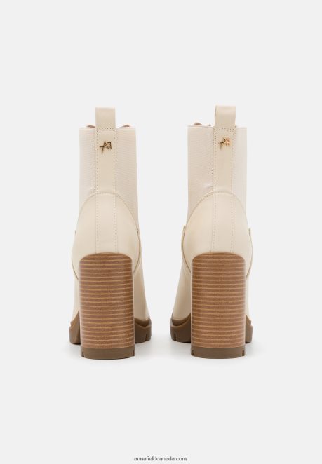 Anna Field Women Classic Ankle Boots Beige H42J4Z1949