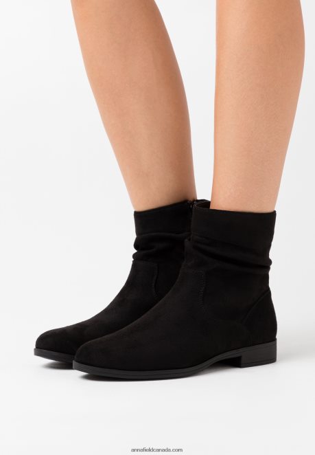 Anna Field Women Classic Ankle Boots Black H42J4Z1894