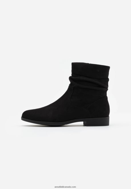 Anna Field Women Classic Ankle Boots Black H42J4Z1894