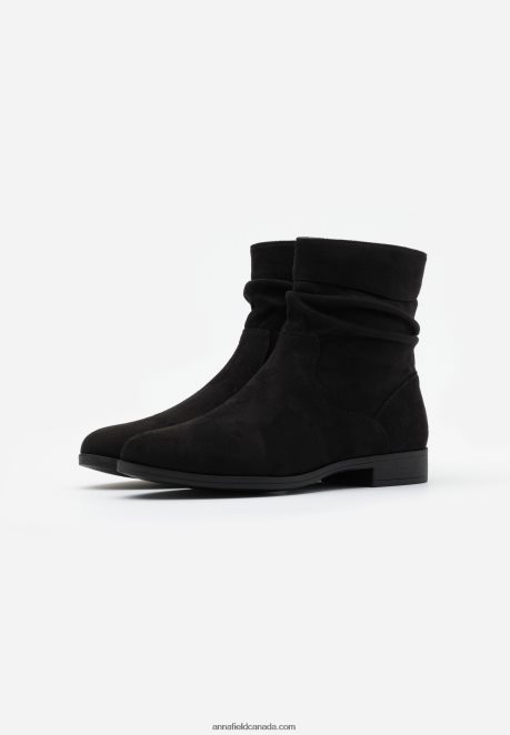 Anna Field Women Classic Ankle Boots Black H42J4Z1894