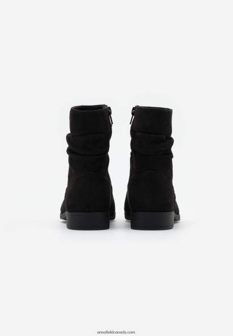 Anna Field Women Classic Ankle Boots Black H42J4Z1894