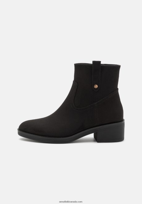 Anna Field Women Classic Ankle Boots Black H42J4Z1896