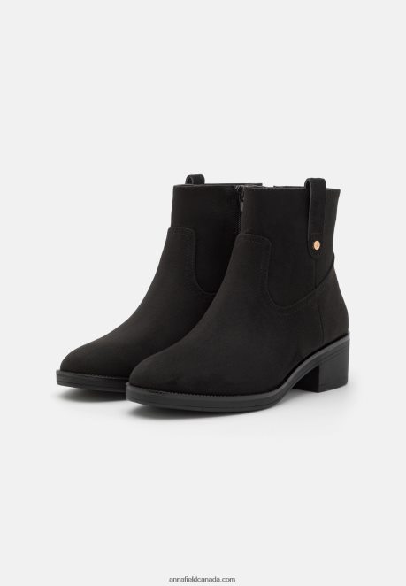 Anna Field Women Classic Ankle Boots Black H42J4Z1896