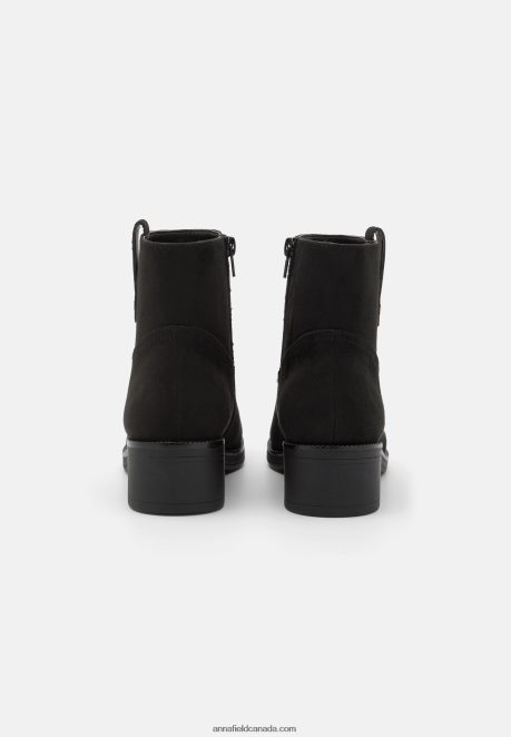 Anna Field Women Classic Ankle Boots Black H42J4Z1896