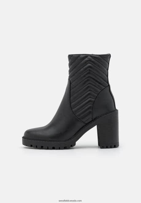 Anna Field Women Classic Ankle Boots Black H42J4Z1909