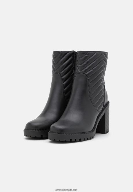 Anna Field Women Classic Ankle Boots Black H42J4Z1909