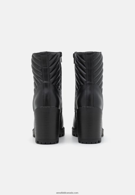 Anna Field Women Classic Ankle Boots Black H42J4Z1909