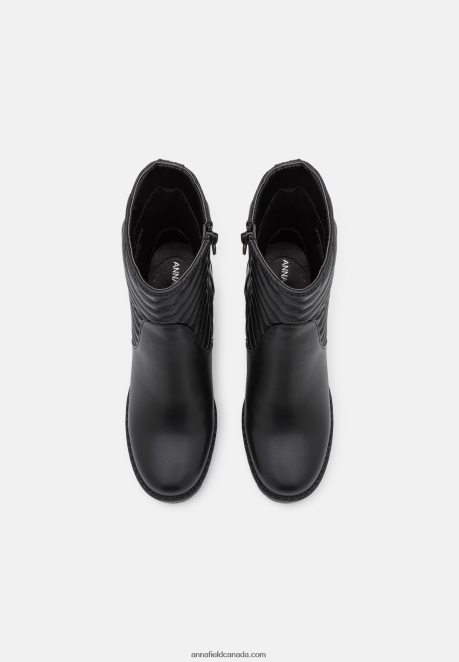 Anna Field Women Classic Ankle Boots Black H42J4Z1909