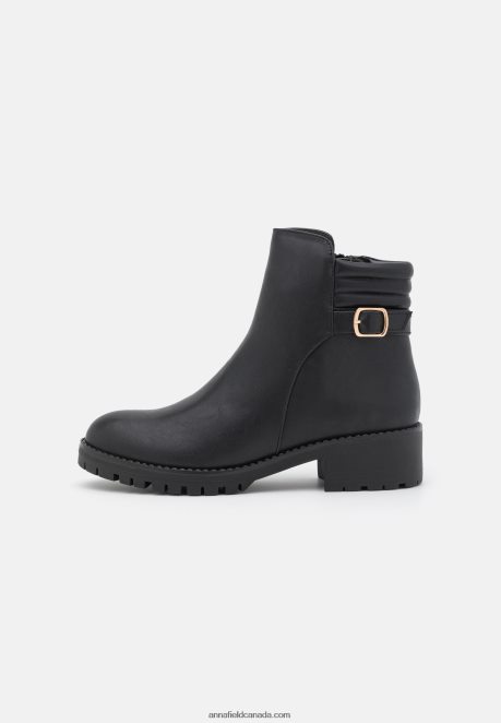 Anna Field Women Classic Ankle Boots Black H42J4Z1923