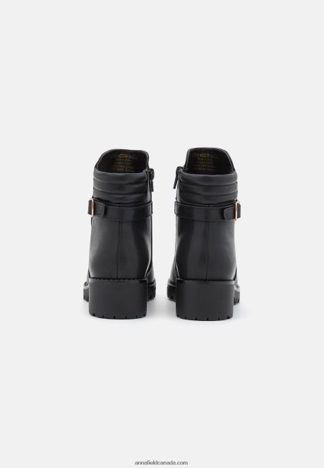 Anna Field Women Classic Ankle Boots Black H42J4Z1923