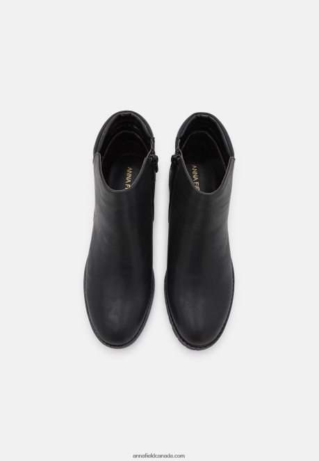 Anna Field Women Classic Ankle Boots Black H42J4Z1923