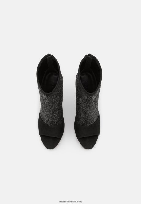 Anna Field Women Classic Ankle Boots Black H42J4Z1929