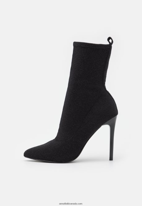 Anna Field Women Classic Ankle Boots Black H42J4Z1944