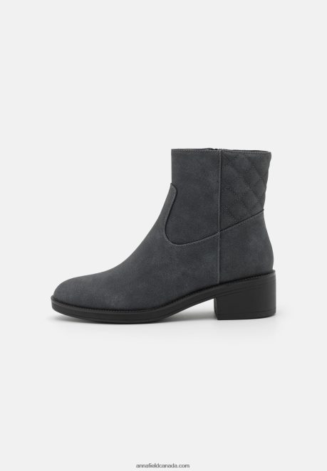 Anna Field Women Classic Ankle Boots Black H42J4Z1954