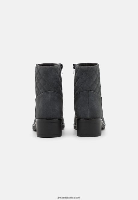 Anna Field Women Classic Ankle Boots Black H42J4Z1954