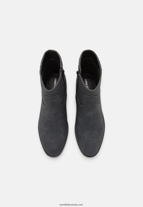 Anna Field Women Classic Ankle Boots Black H42J4Z1954