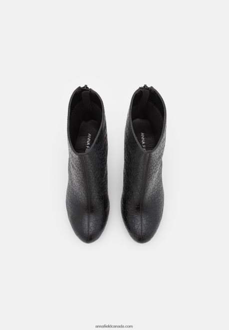 Anna Field Women Classic Ankle Boots Black H42J4Z1955