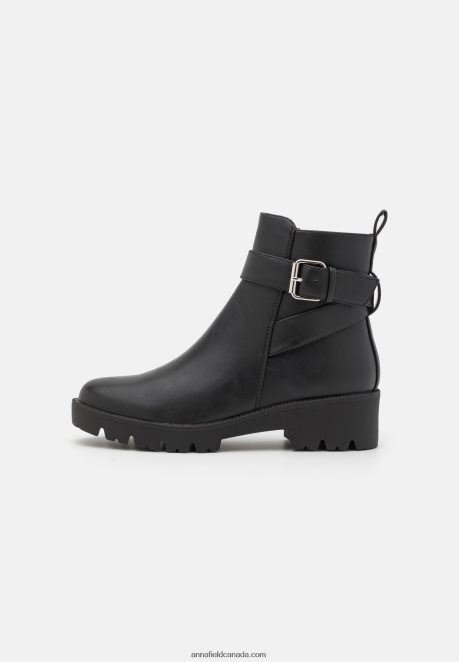 Anna Field Women Classic Ankle Boots Black H42J4Z1967