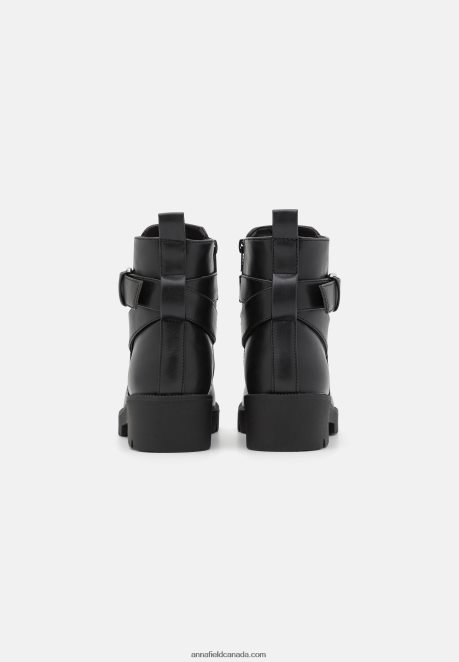 Anna Field Women Classic Ankle Boots Black H42J4Z1967