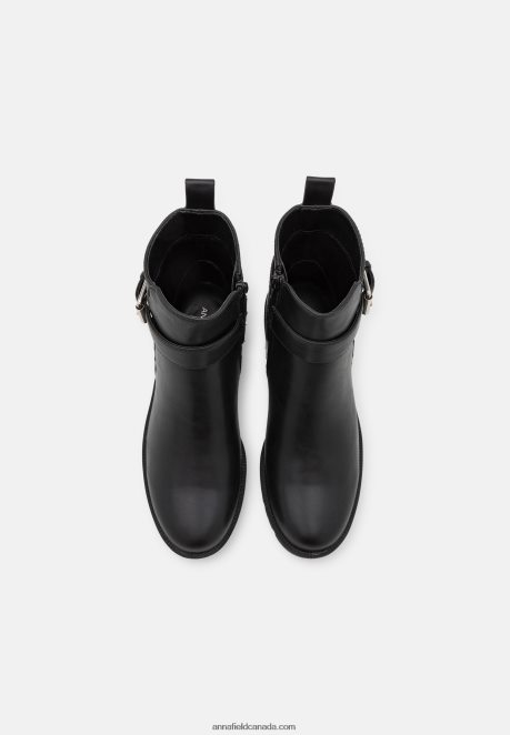 Anna Field Women Classic Ankle Boots Black H42J4Z1967
