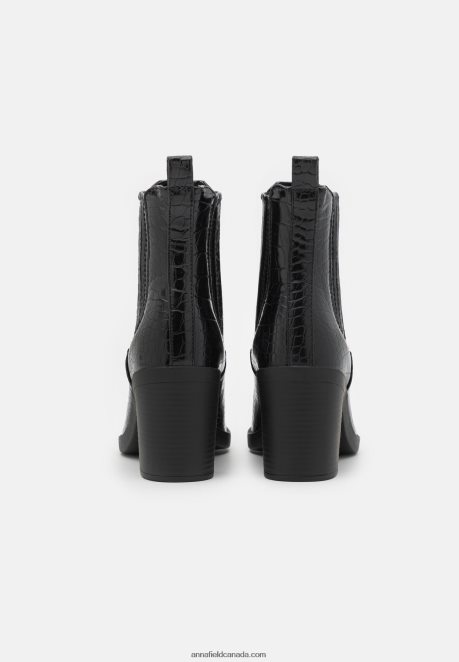 Anna Field Women Classic Ankle Boots Black H42J4Z1970