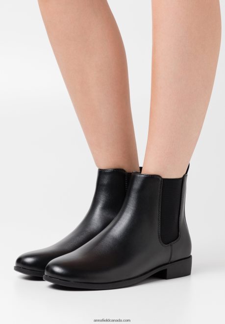 Anna Field Women Classic Ankle Boots Black H42J4Z1973