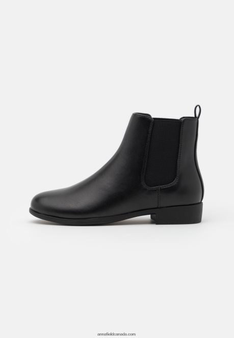 Anna Field Women Classic Ankle Boots Black H42J4Z1973