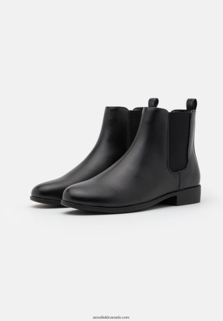 Anna Field Women Classic Ankle Boots Black H42J4Z1973