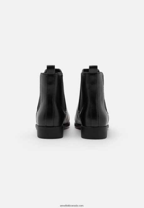 Anna Field Women Classic Ankle Boots Black H42J4Z1973