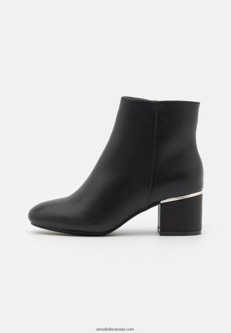 Anna Field Women Classic Ankle Boots Black H42J4Z1982