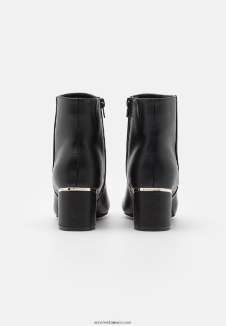 Anna Field Women Classic Ankle Boots Black H42J4Z1982