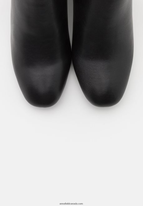 Anna Field Women Classic Ankle Boots Black H42J4Z1982