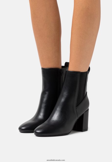 Anna Field Women Classic Ankle Boots Black H42J4Z1983
