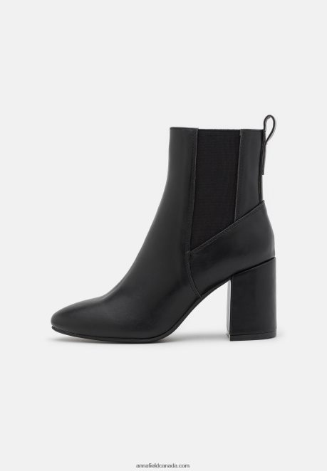 Anna Field Women Classic Ankle Boots Black H42J4Z1983