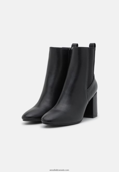 Anna Field Women Classic Ankle Boots Black H42J4Z1983