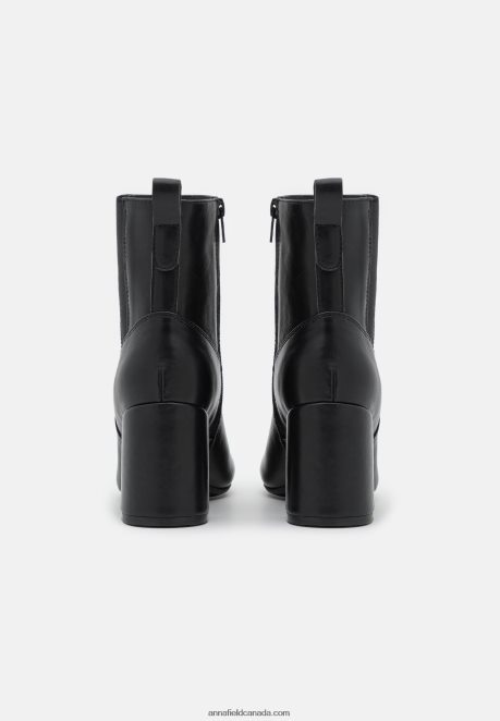Anna Field Women Classic Ankle Boots Black H42J4Z1983
