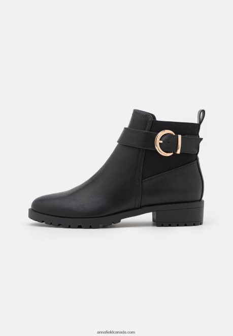 Anna Field Women Classic Ankle Boots Black H42J4Z1989